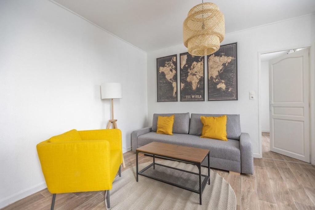 Tea&Chill - Mimosa - Proche Metro 5 Apartment Drancy Exterior photo